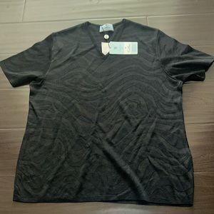 Lineapiu Cellini Made in Italy Viscosa Top Quality Women’s Top - NWT